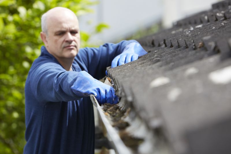 Cleaning Gutter System